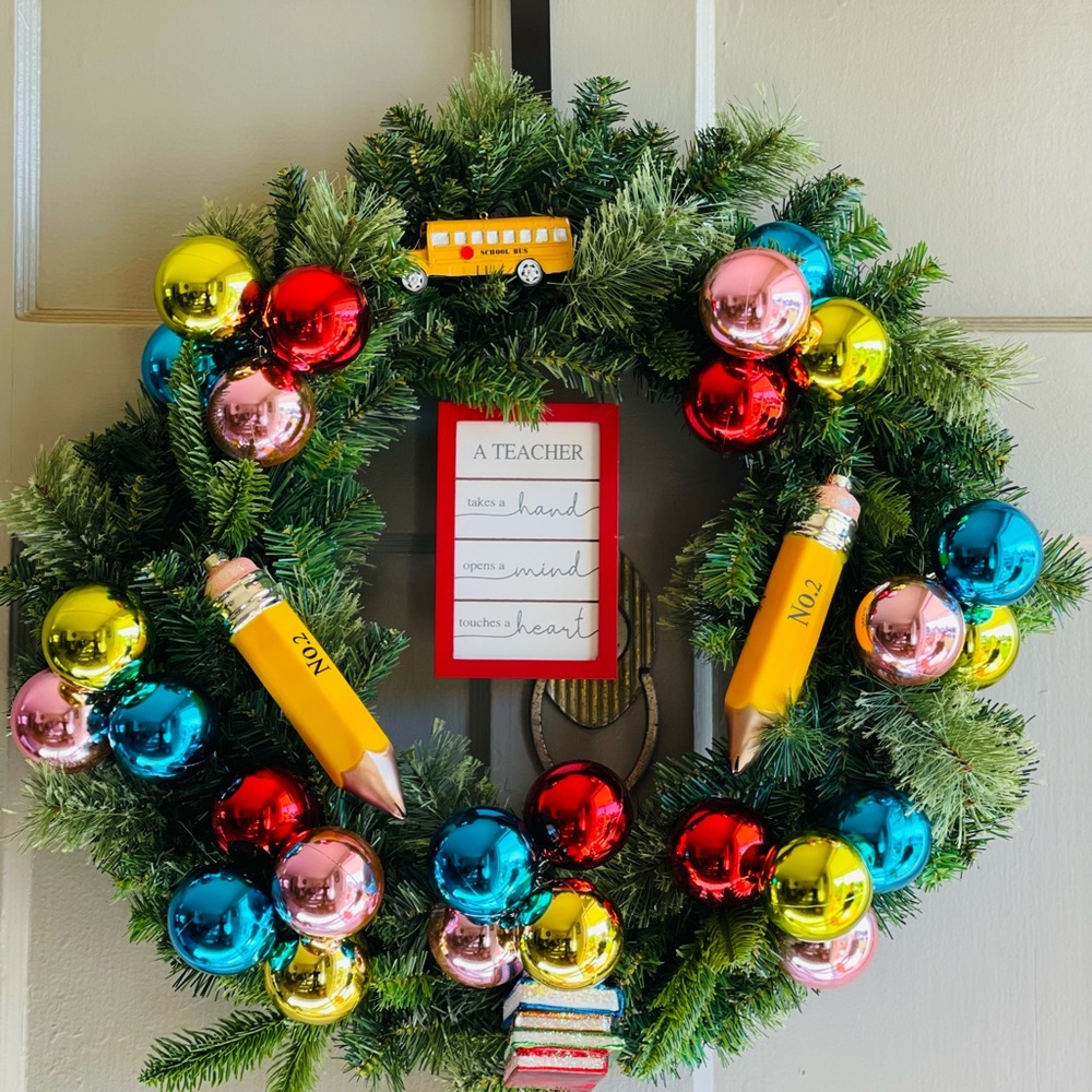 Christmas wreath